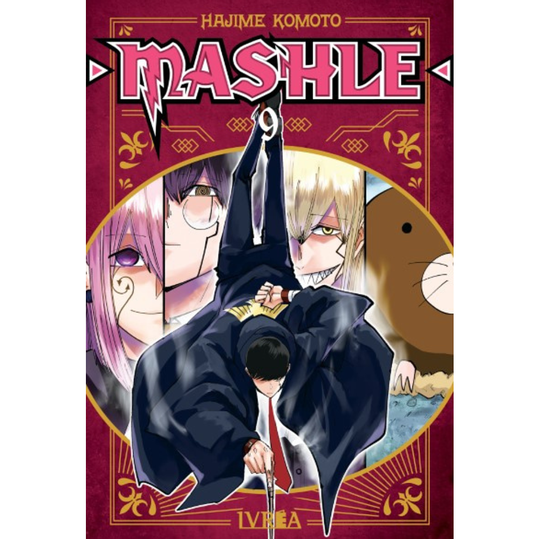 Manga Mashle - Tomo 09 - Ivrea Argentina 1