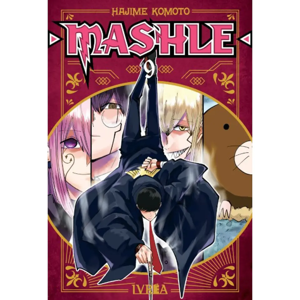 Manga Mashle - Tomo 09 - Ivrea Argentina 1