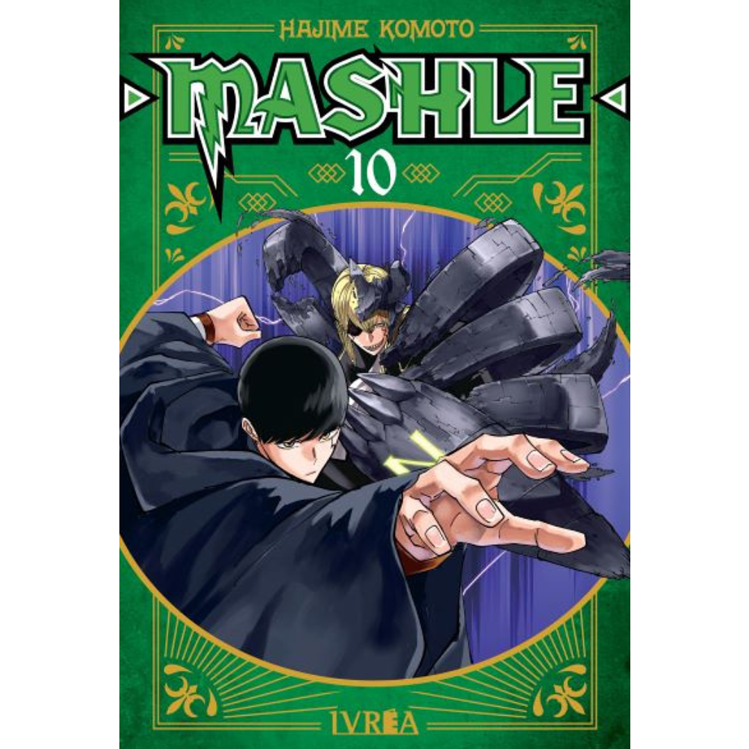 Manga Mashle - Tomo 10 - Ivrea Argentina 1
