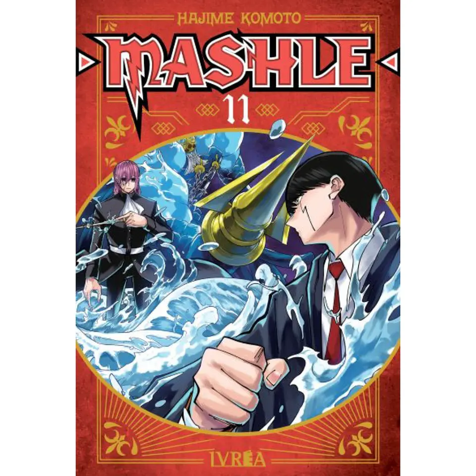 Manga Mashle - Tomo 11 - Ivrea Argentina 1