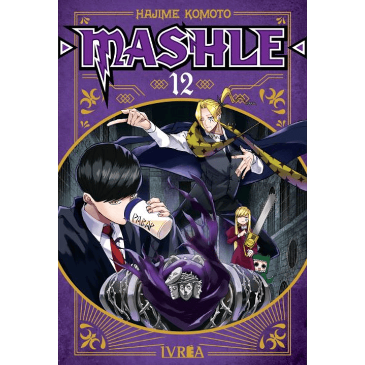 Manga Mashle - Tomo 12 - Ivrea Argentina 1