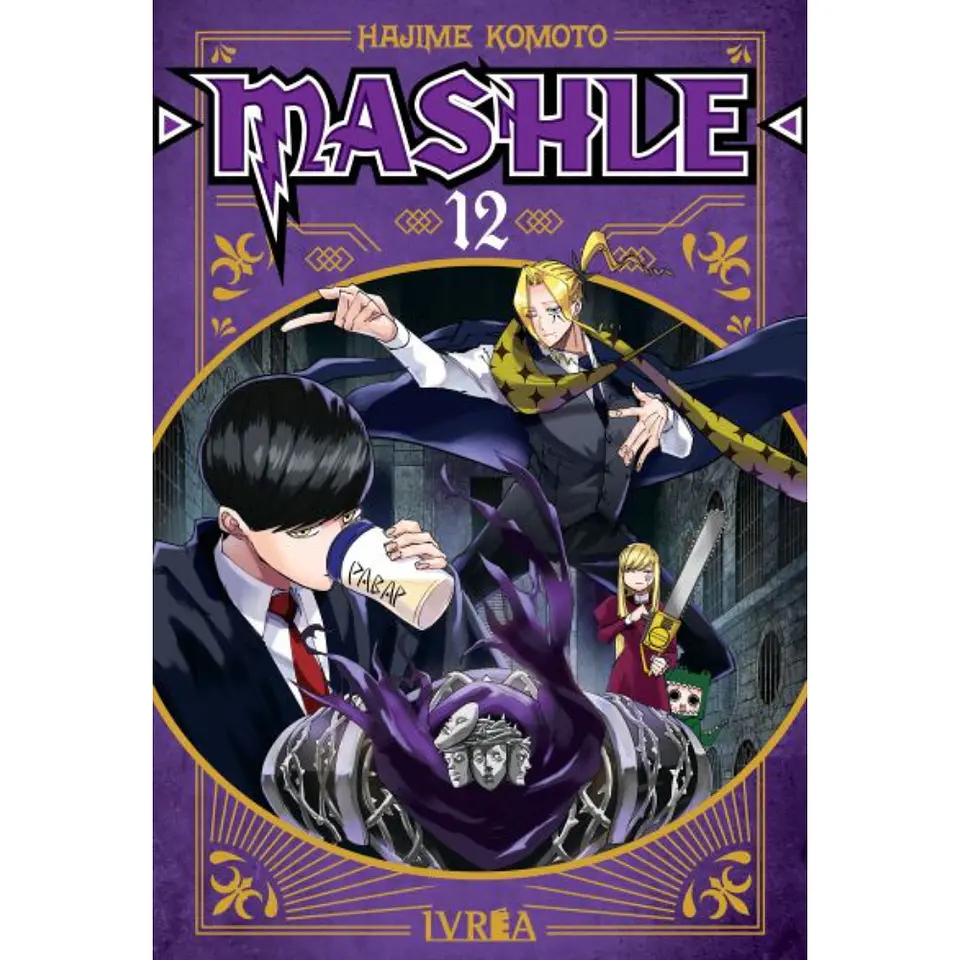 Manga Mashle - Tomo 12 - Ivrea Argentina 1