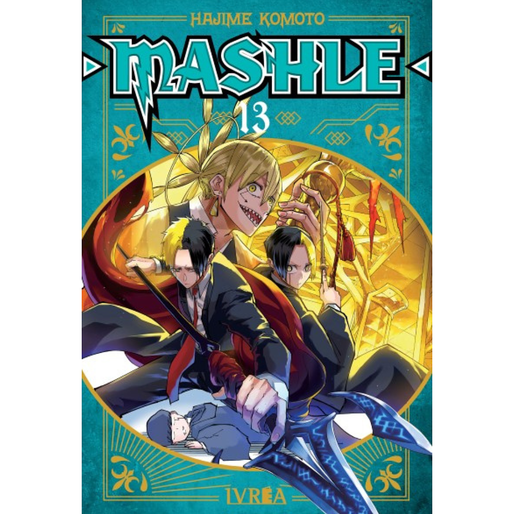 Manga Mashle - Tomo 13 - Ivrea Argentina