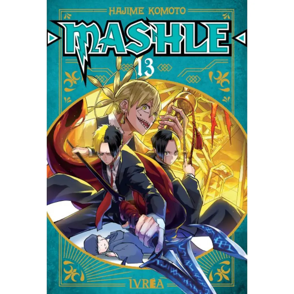 Manga Mashle - Tomo 13 - Ivrea Argentina 1
