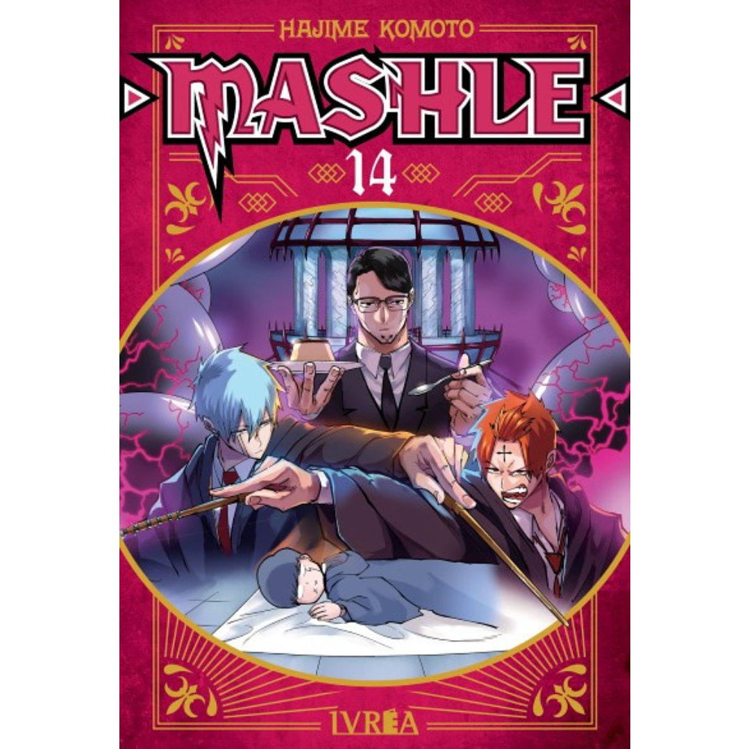 Manga Mashle - Tomo 14 - Ivrea Argentina 1