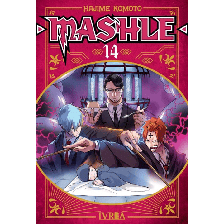 Manga Mashle - Tomo 14 - Ivrea Argentina 1