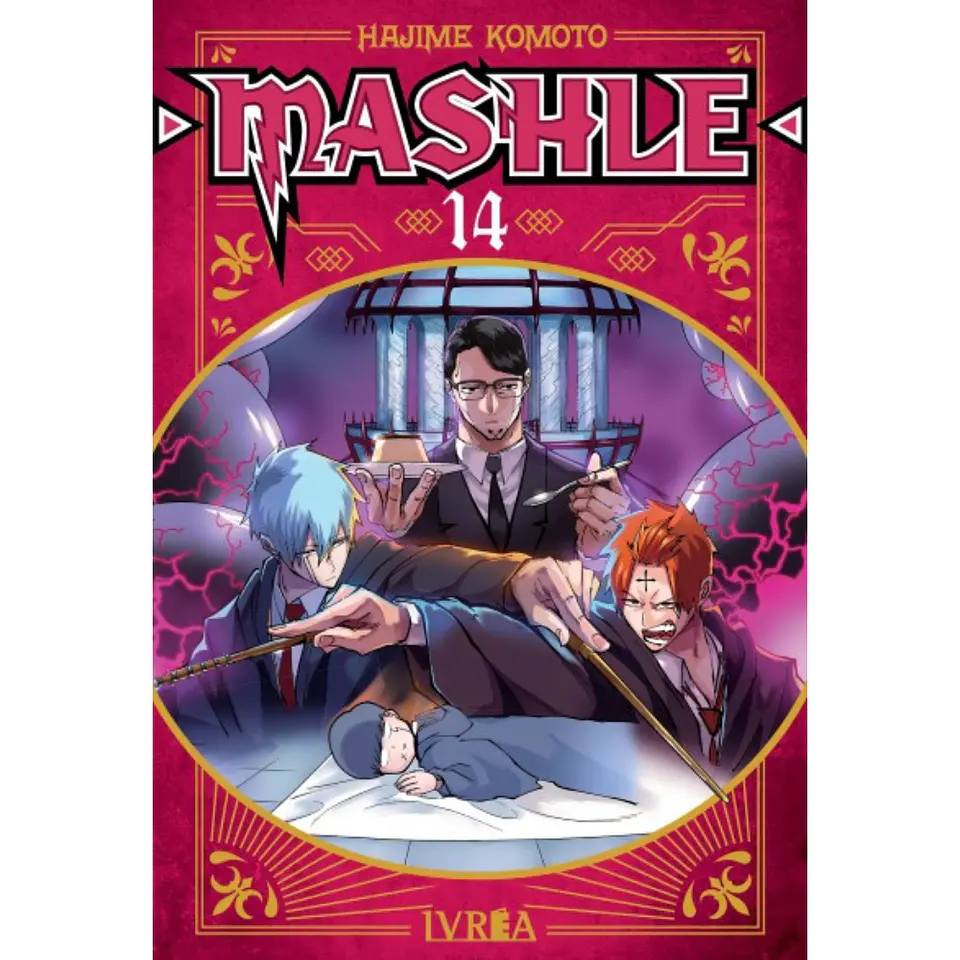 Manga Mashle - Tomo 14 - Ivrea Argentina 1