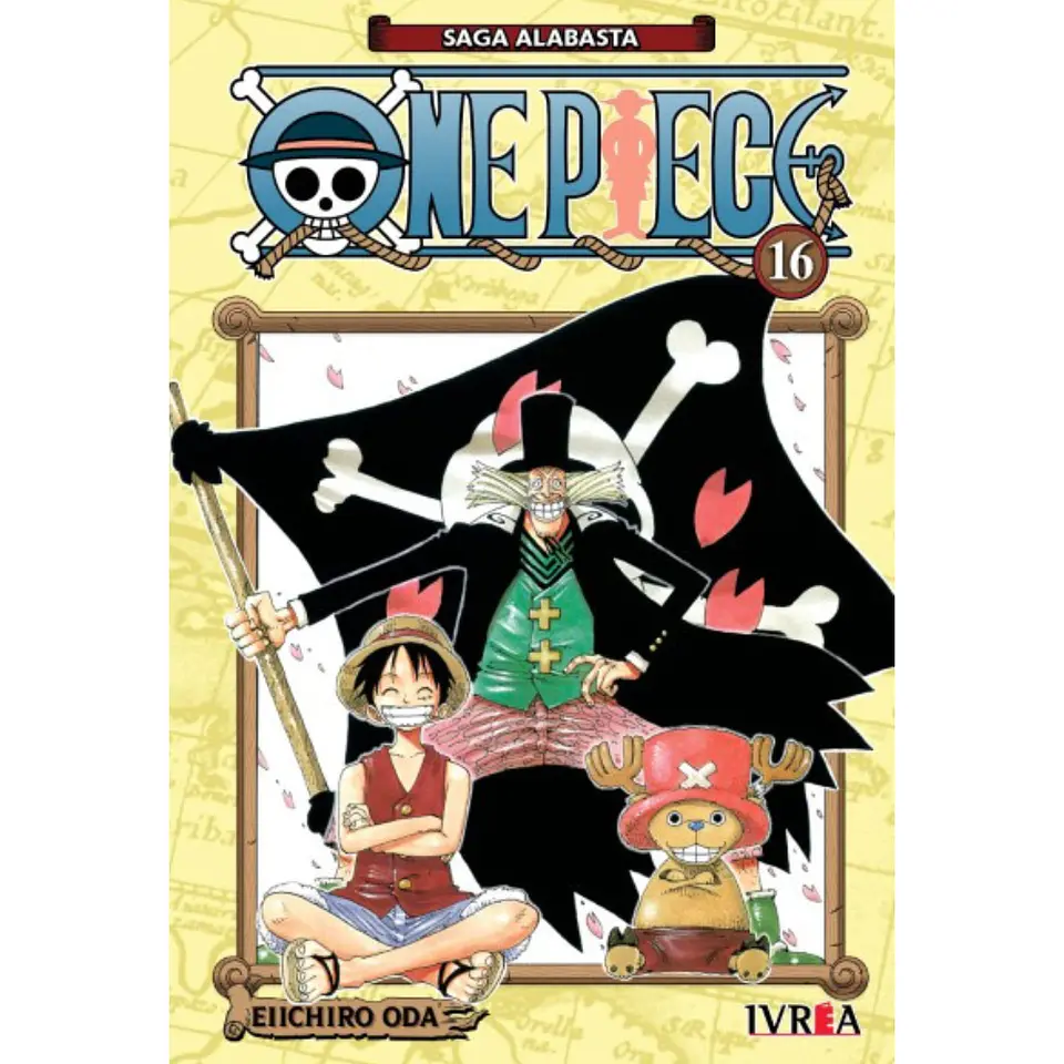 Manga One Piece #16 - Ivrea Argentina 1