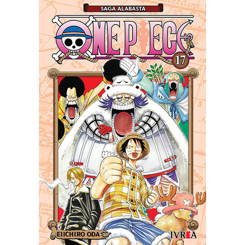 Manga One Piece #17 - Ivrea Argentina