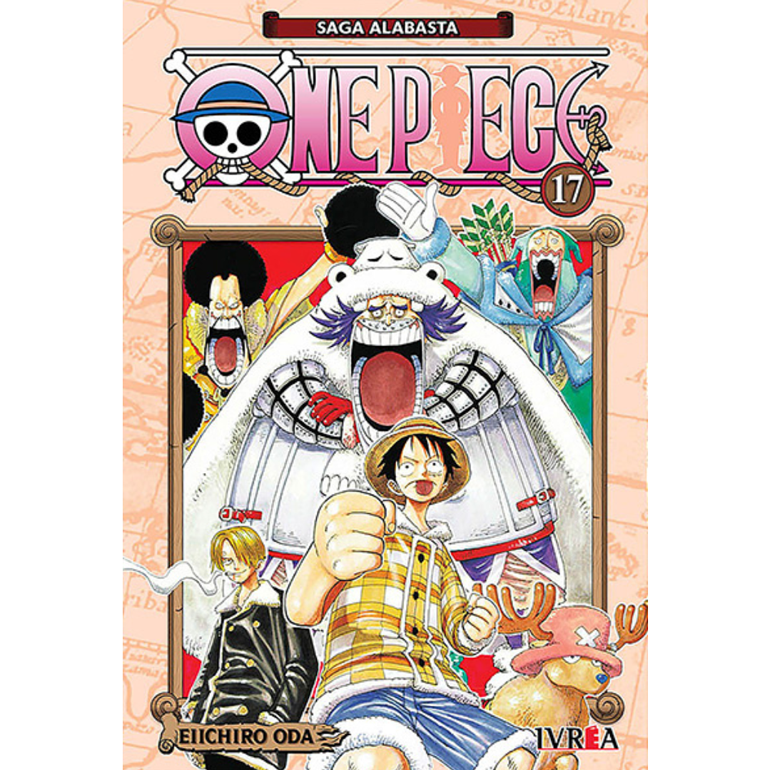Manga One Piece #17 - Ivrea Argentina 1
