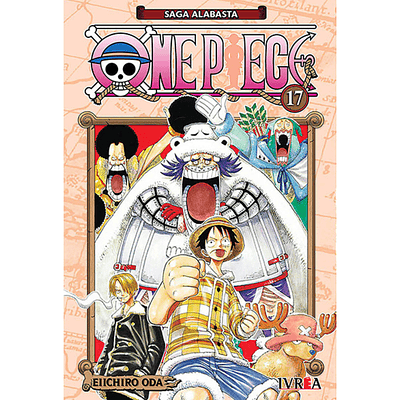 Manga One Piece #17 - Ivrea Argentina