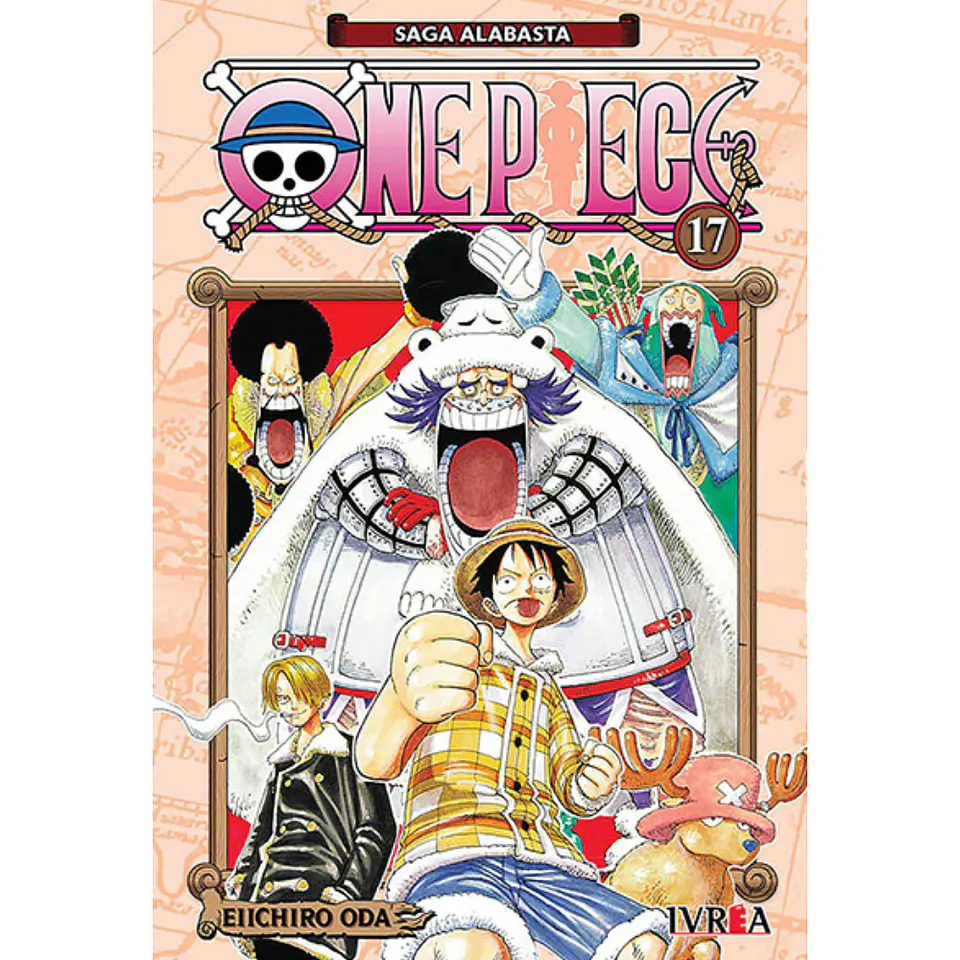 Manga One Piece #17 - Ivrea Argentina 1