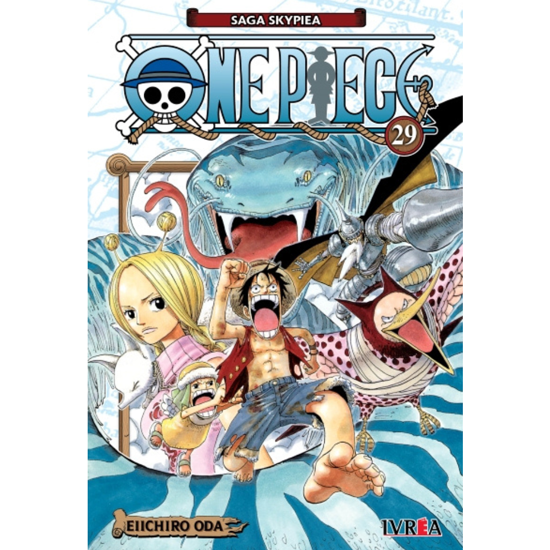 Manga One Piece #29 - Ivrea Argentina 1