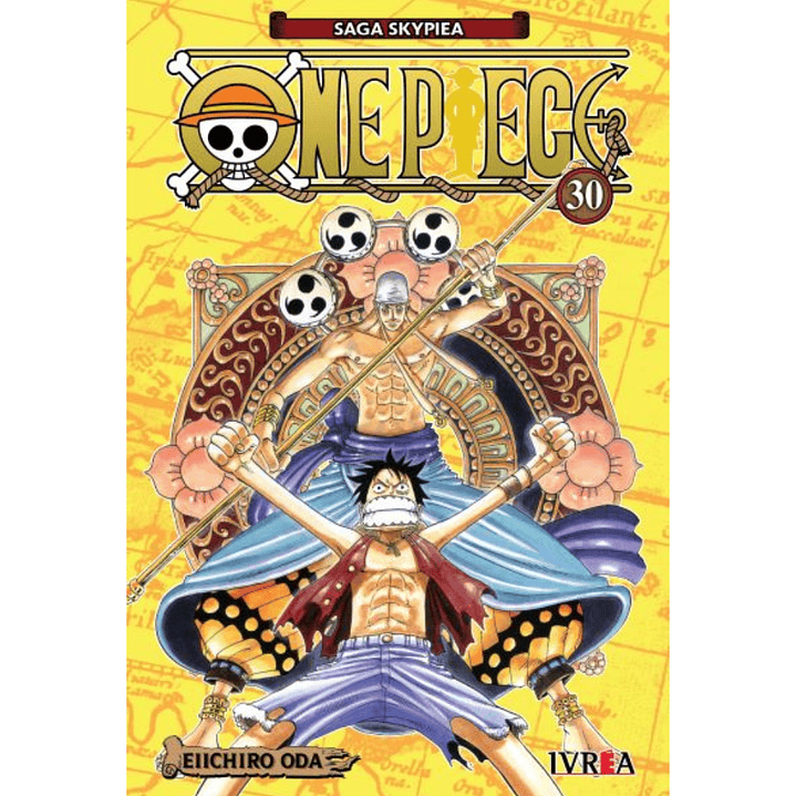 Manga One Piece #30 - Ivrea Argentina 1