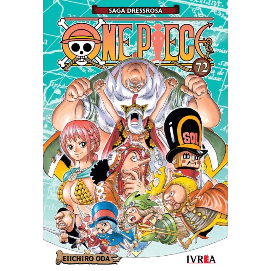 Manga One Piece #72 - Ivrea Argentina 1