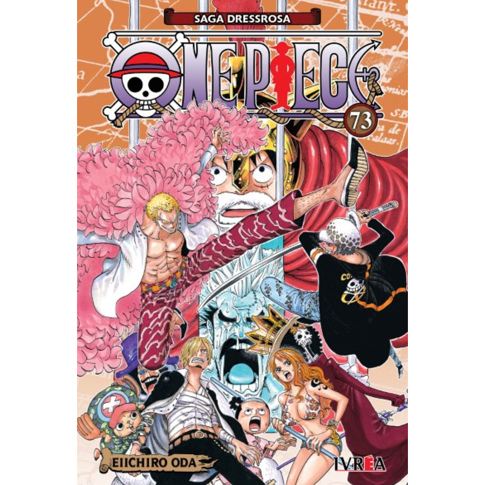 Manga One Piece #73 - Ivrea Argentina