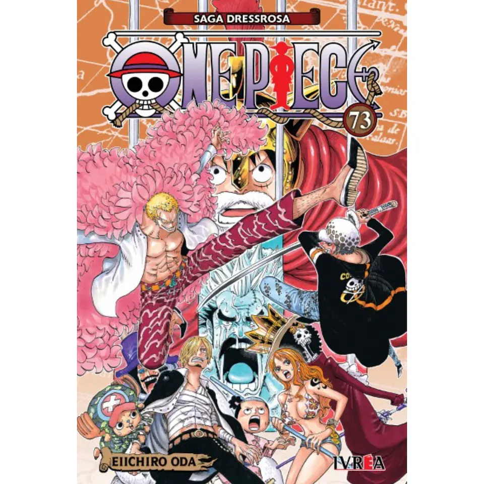 Manga One Piece #73 - Ivrea Argentina 1