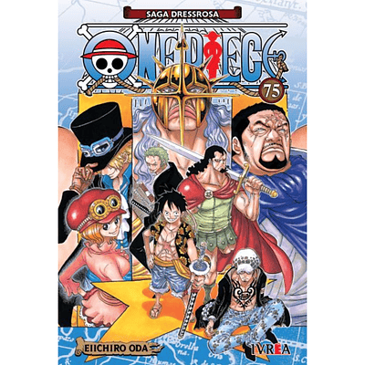 Manga One Piece #75 - Ivrea Argentina