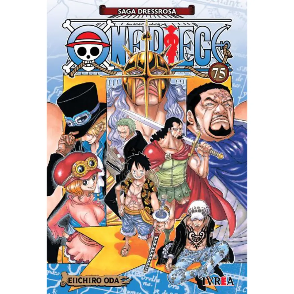 Manga One Piece #75 - Ivrea Argentina 1