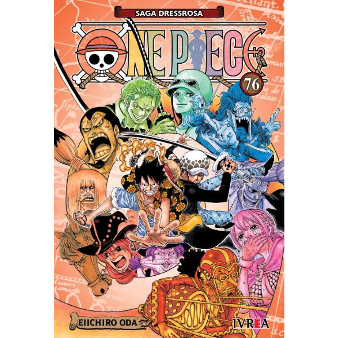 Manga One Piece #76 - Ivrea Argentina 1