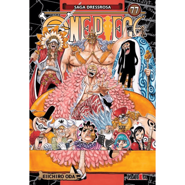 Manga One Piece #77 - Ivrea Argentina 1