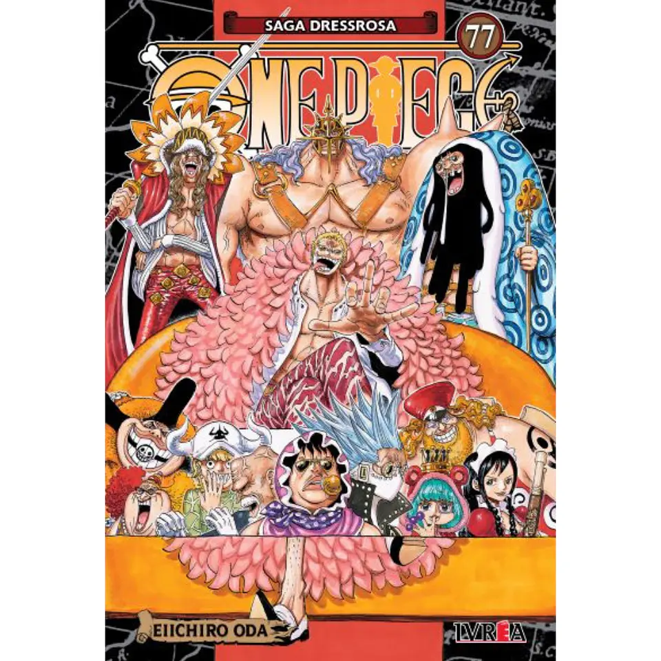 Manga One Piece #77 - Ivrea Argentina 1