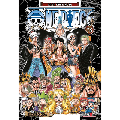 Manga One Piece #79 - Ivrea Argentina