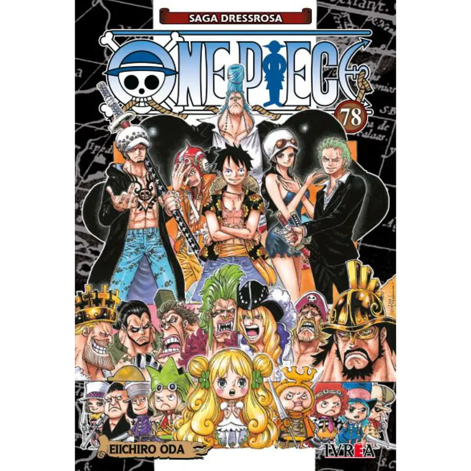 Manga One Piece #79 - Ivrea Argentina 1