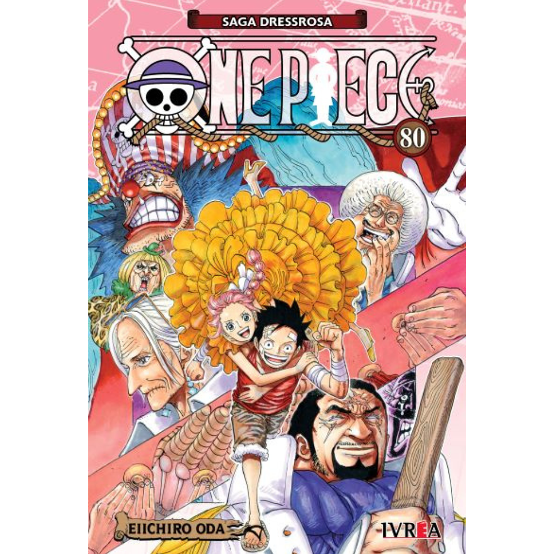 Manga One Piece #80 - Ivrea Argentina 1