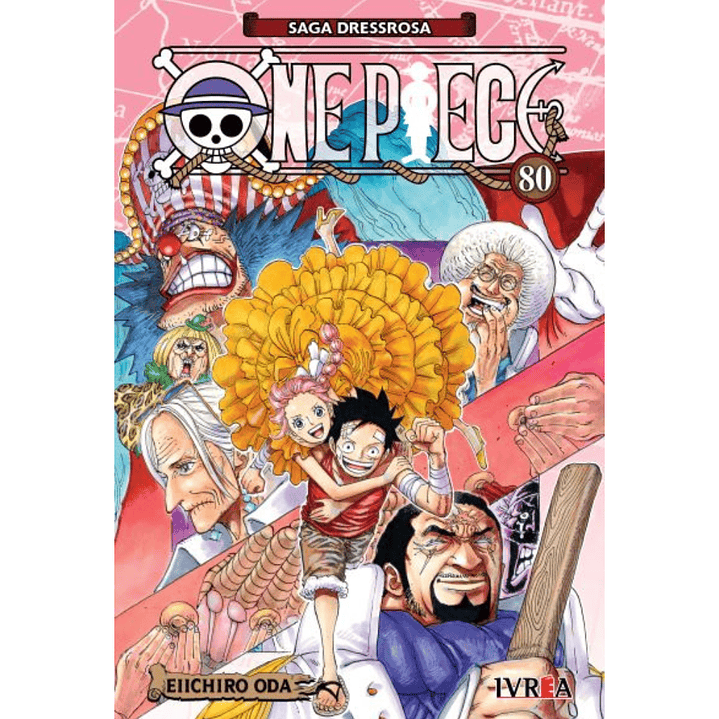 Manga One Piece #80 - Ivrea Argentina 1