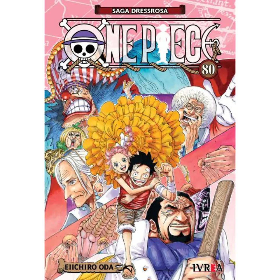 Manga One Piece #80 - Ivrea Argentina 1