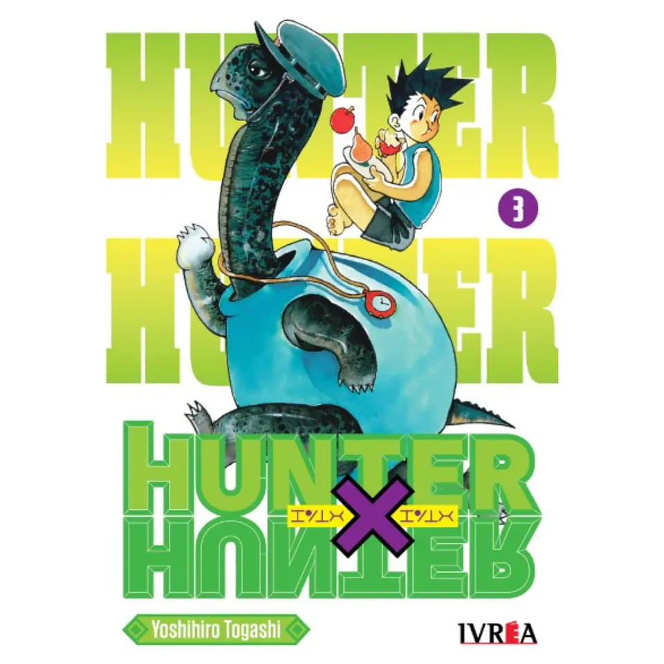 Manga Hunter X Hunter #03 - Ivrea Argentina 1