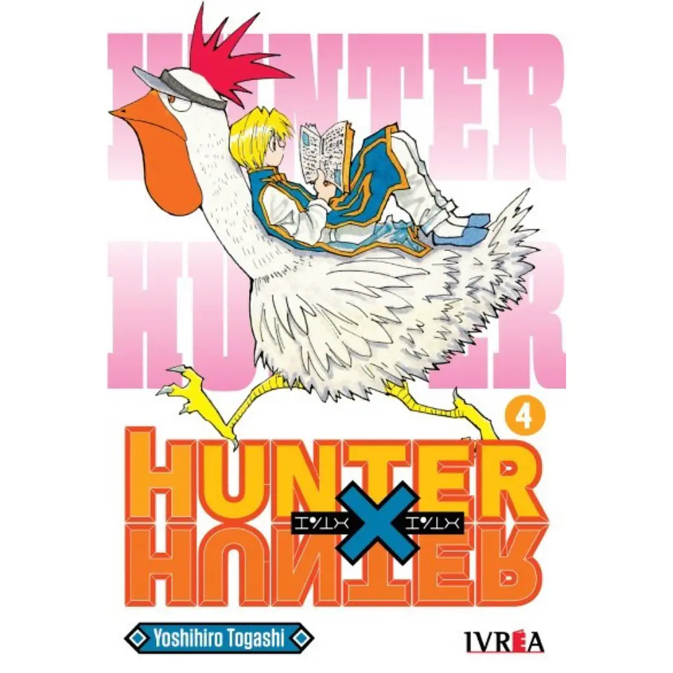 Manga Hunter X Hunter #04 - Ivrea Argentina 1