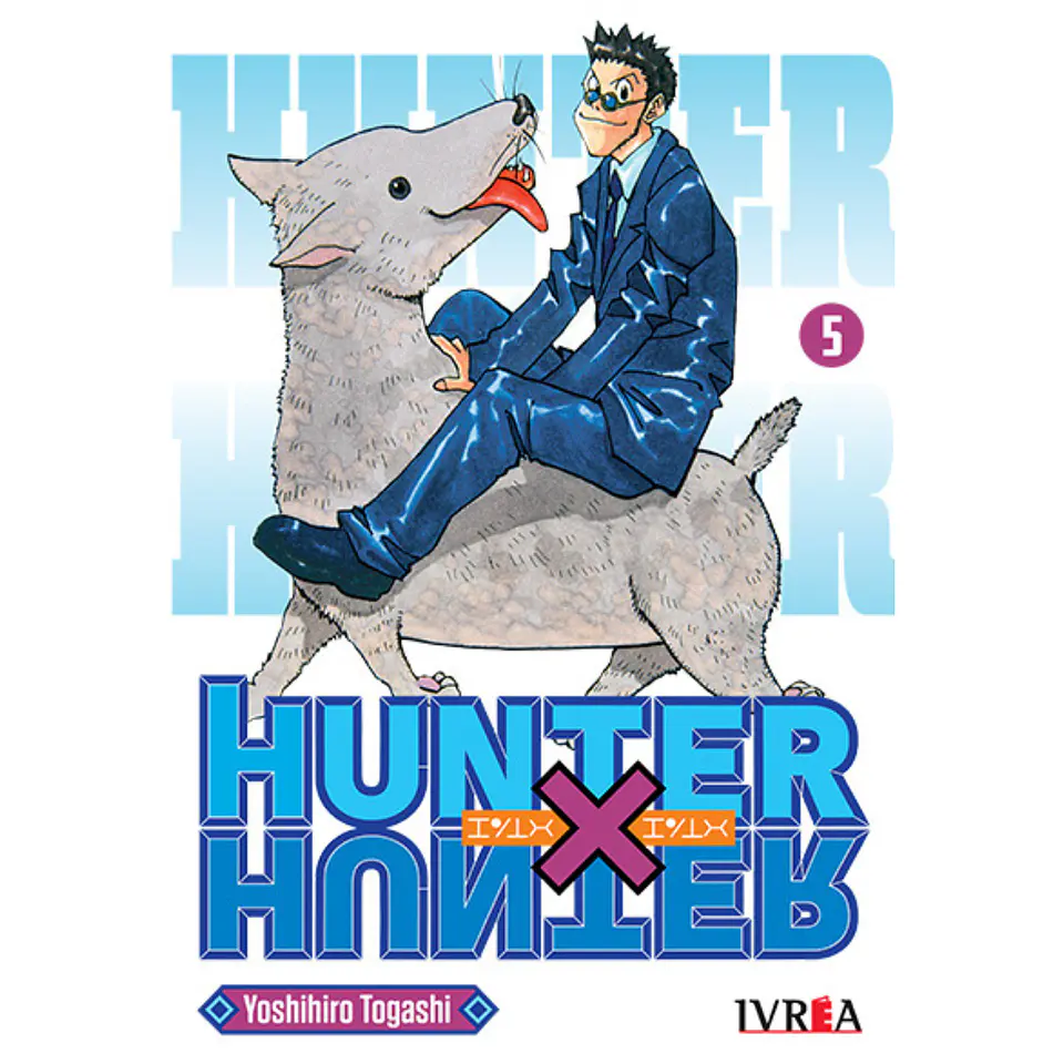Manga Hunter X Hunter #05 - Ivrea Argentina 1