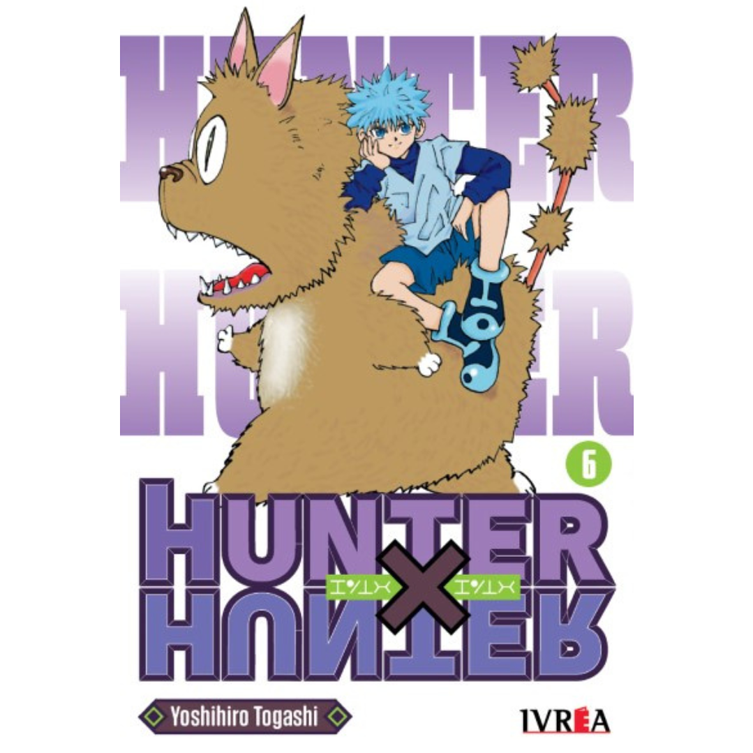 Manga Hunter X Hunter #06 - Ivrea Argentina 1