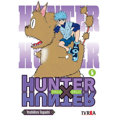 Manga Hunter X Hunter #06 - Ivrea Argentina