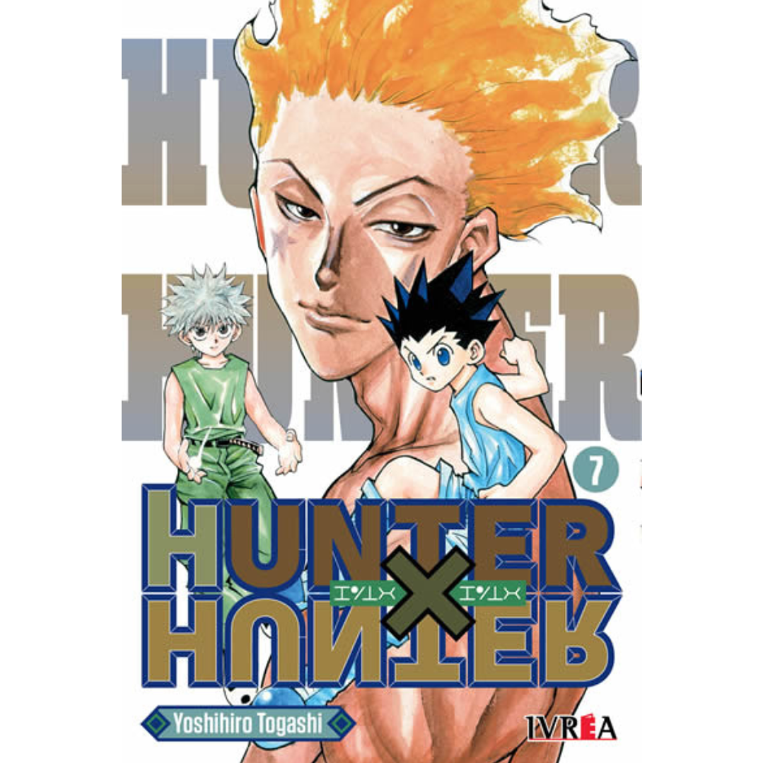 Manga Hunter X Hunter #07 - Ivrea Argentina 1