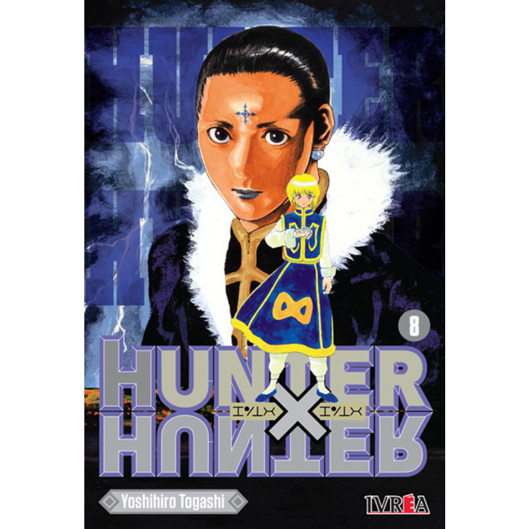 Manga Hunter X Hunter #08 - Ivrea Argentina 1