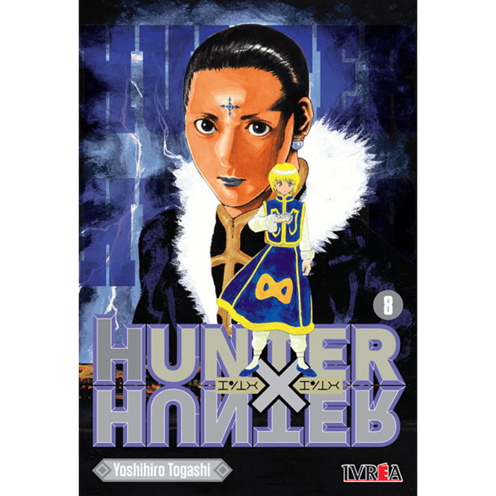 Manga Hunter X Hunter #08 - Ivrea Argentina 1