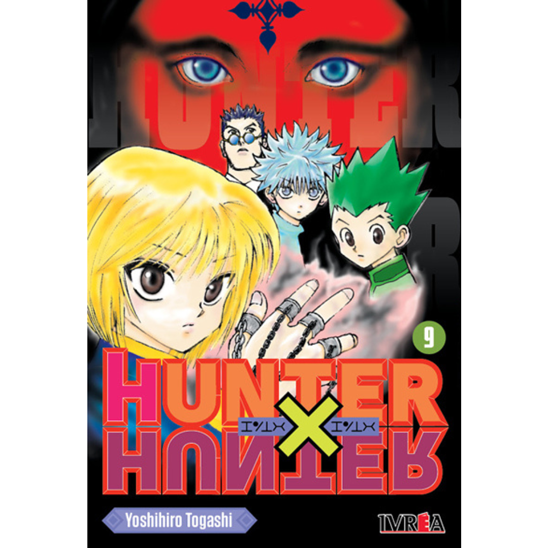 Manga Hunter X Hunter #09 - Ivrea Argentina 1