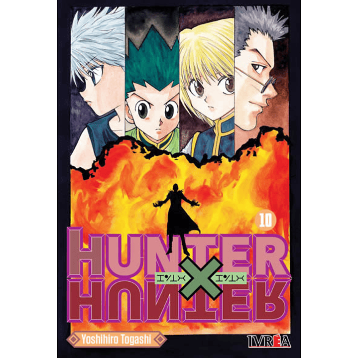 Manga Hunter X Hunter #10 - Ivrea Argentina 1