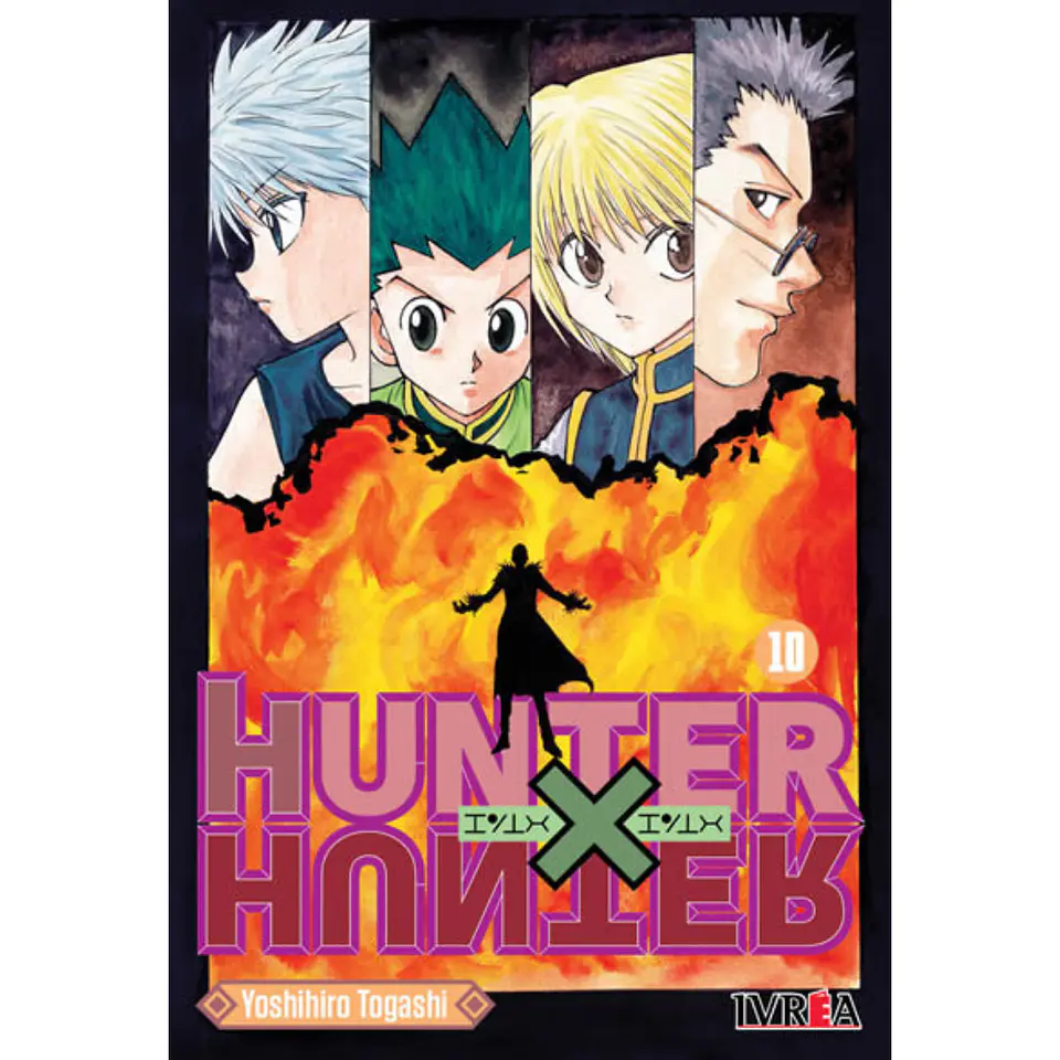 Manga Hunter X Hunter #10 - Ivrea Argentina 1