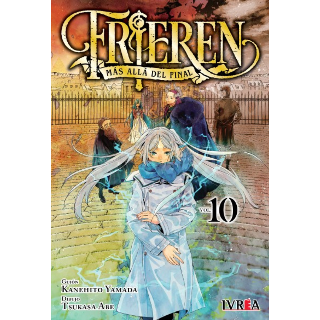 FRIEREN #10: MAS ALLA DEL FINAL 1