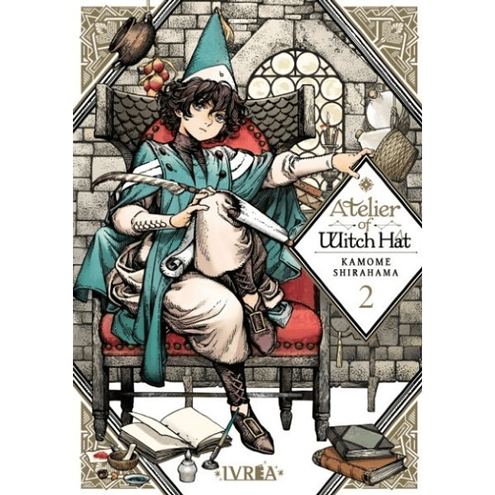 MANGA ATELIER OF WITCH HAT #02 - Ivrea Argentina 1