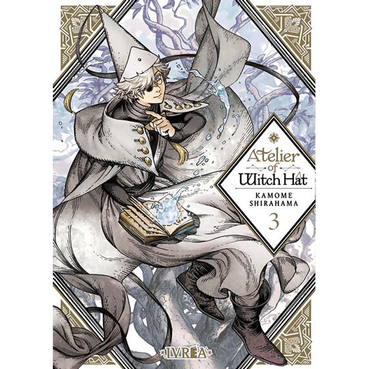 MANGA ATELIER OF WITCH HAT #03 - Ivrea Argentina 1