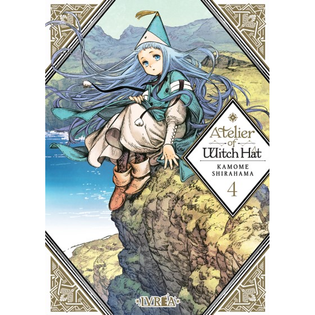 MANGA ATELIER OF WITCH HAT #04 - Ivrea Argentina 1