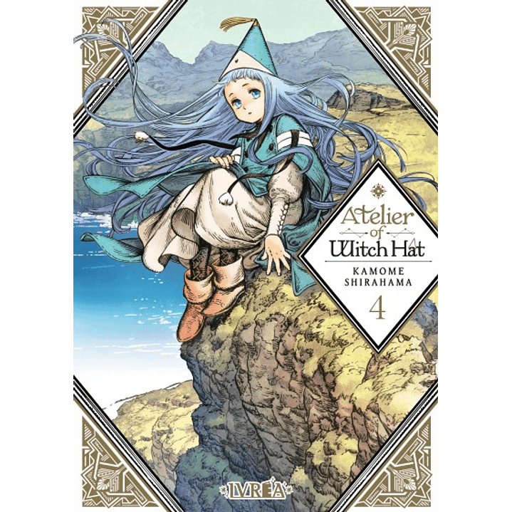 MANGA ATELIER OF WITCH HAT #04 - Ivrea Argentina 1