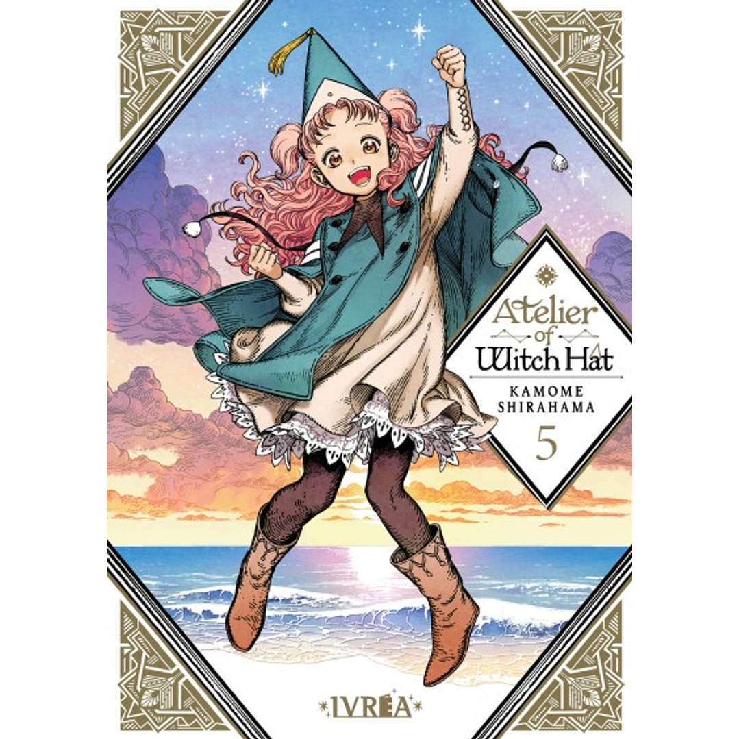 MANGA ATELIER OF WITCH HAT #05 - Ivrea Argentina 1
