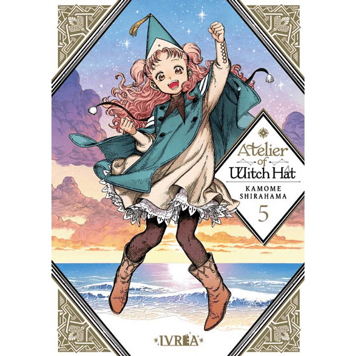 MANGA ATELIER OF WITCH HAT #05 - Ivrea Argentina 1