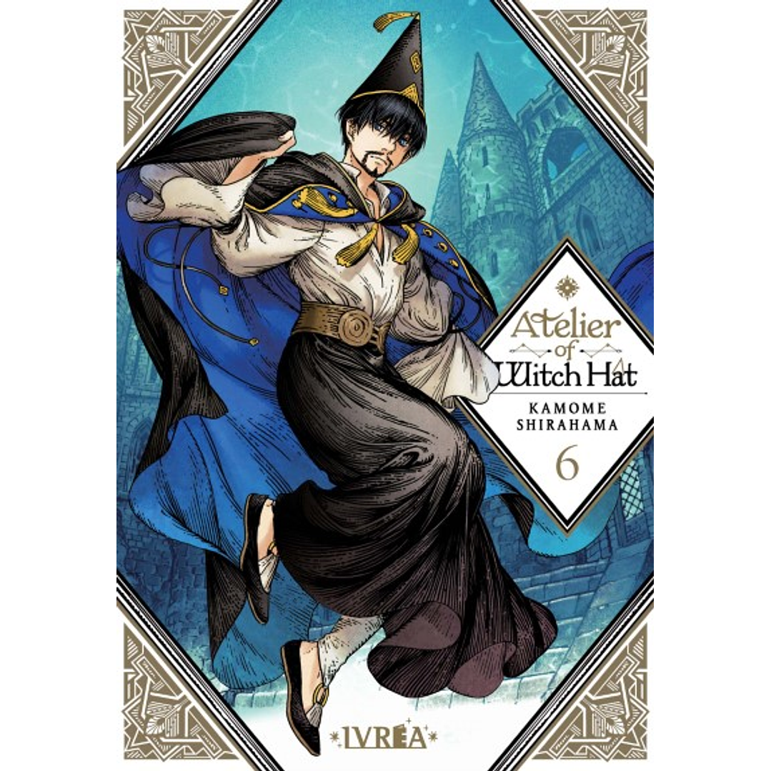 MANGA ATELIER OF WITCH HAT #06 - Ivrea Argentina 1